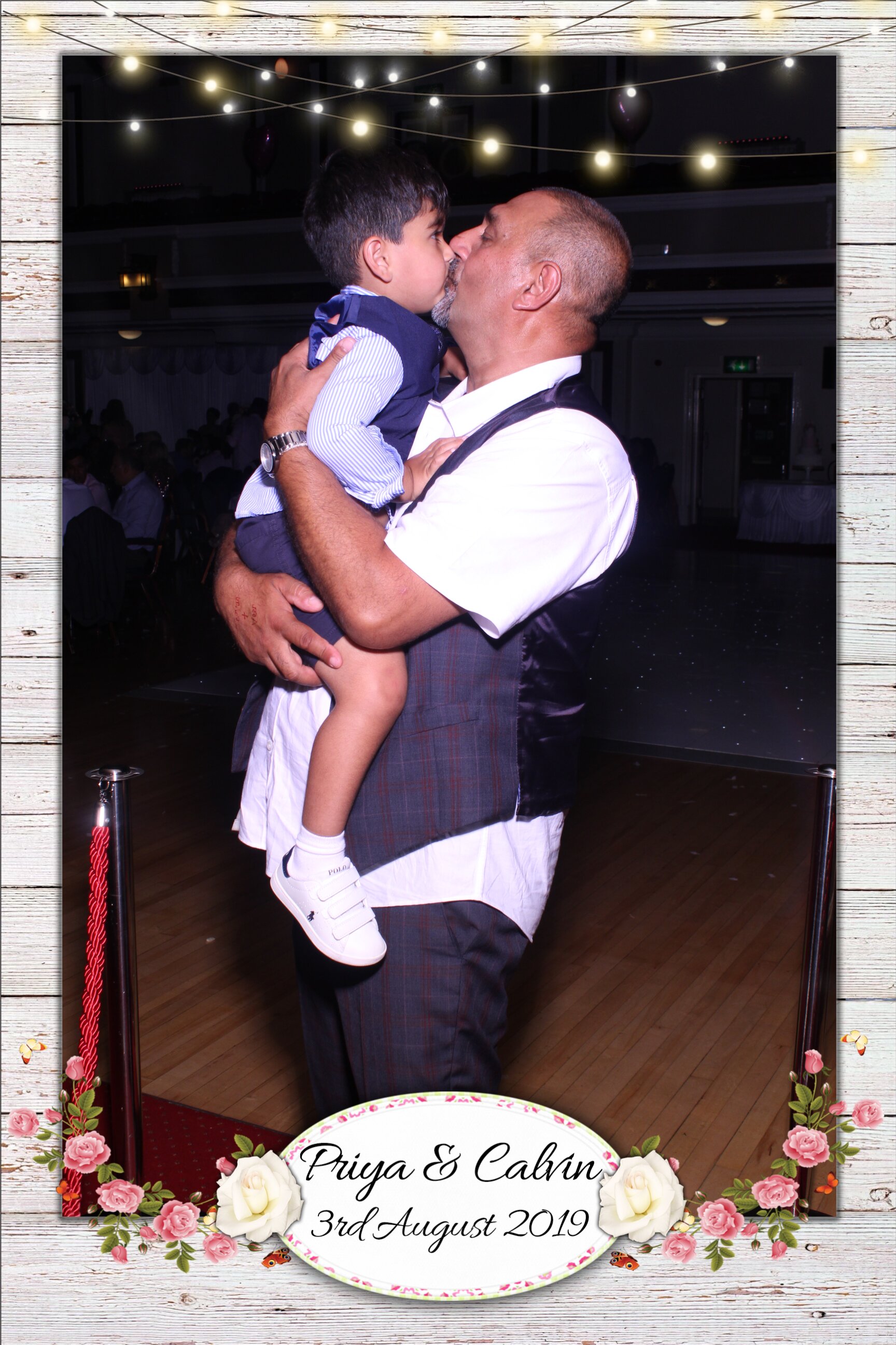 Priya and Calvin's Wedding | View more photos from the event at gallery.imprintphotobooths.co.uk/u/Imprint-Photobooths/Priya-and-Calvins-Wedding